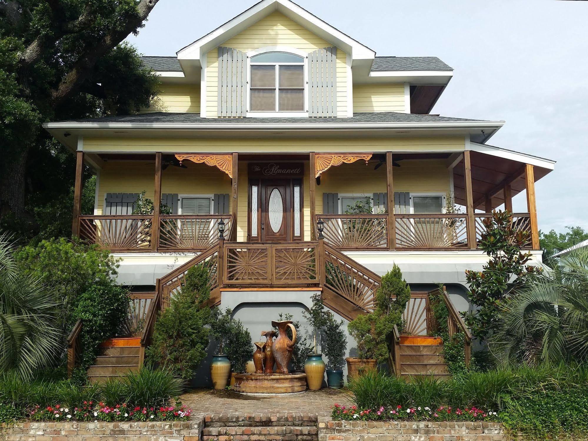 The Almanett Hotel & Bistro Gulfport Exterior foto